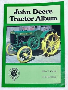 Álbum tractor John Deere ilustraciones de colección historia Allen Condie SC 1987 libro del Reino Unido - Imagen 1 de 5