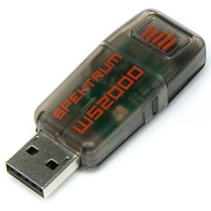 Dongle simulateur de vol RC USB sans fil Spektrum, SPMWS2000 NEUF - Photo 1 sur 1