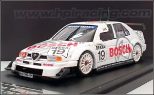 HPI Racing 1/43 Scale 8098 - Alfa Romeo 155V6 TI - 1996 ITC #19 N. Hattori