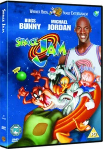 Space Jam DVD Kids & Family (1998) Michael Jordan Quality Guaranteed - Imagen 1 de 7