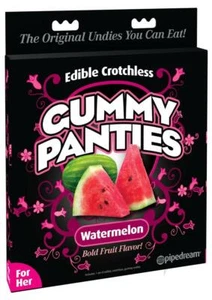 Edible Gummy Undies Yummy Tasty Treat Flavored Scented Underwear Panties - Picture 1 of 1