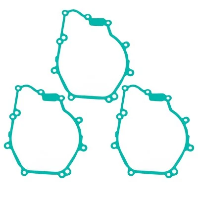 3x Left Engine Stator Cover Gasket For YAMAHA R6 YZFR6 YZF YZF-R6 1999 - 2002 CA - Image 1 of 4