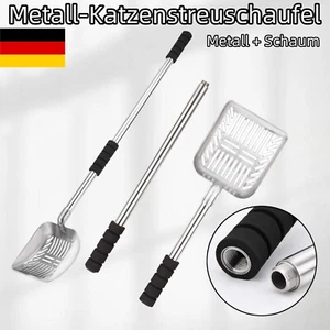 Metall-Katzenstreuschaufel Abnehmbarer Antihaft-Katzenstreu-Sichter - Bild 1 von 9