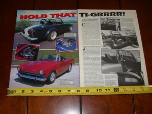1965 Sunbeam Tiger artículo original 1993 - Imagen 1 de 2