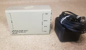 INLINE 3012 Video 1 in 2 out Distribution Amplifier - Tested! - Picture 1 of 8