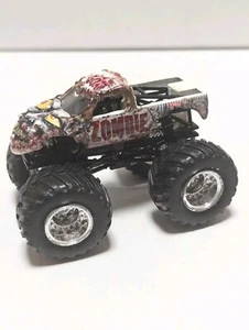 Hot Wheels Monster Jam Zombie Truck 1/64 Scale Diecast Mattel - Picture 1 of 6