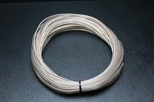 22 STÄRKE KLAR LAUTSPRECHERKABEL 25 FUSS AWG KABEL STROM ERDLITZE HEIM AUTO - Bild 1 von 8