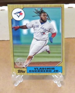 Vladimir Guerrero Toronto Blue Jays 2022 Topps 35th Anniversary Card Number 50 - Picture 1 of 1