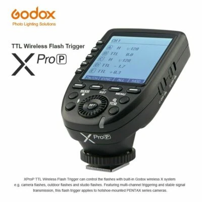 Godox Xpro-P TTL Wireless Flash Trigger 2.4G Wireless X System For Pentax - Image 1 of 4