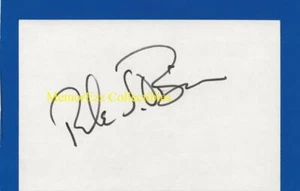ROCKNE S. O'BANNON Farscape & Evil Producer SIGNED Autographed 4x6" Index Card - Picture 1 of 1