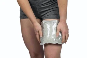 Hot and cold cooling packs for knee, head, back, neck and shoulder - Picture 1 of 11