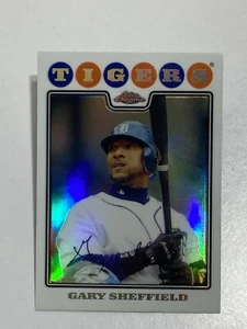 2006 Topps Chrome GARY SHEFFIELD Refractor #224 NY Yankees - Picture 1 of 2