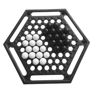 New Abalone Table Games Portable Chess Set Family Board Game for Children Kids - Picture 1 of 12