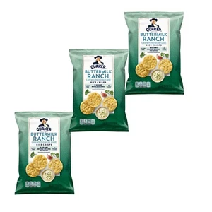 Quaker Rice Crisps, Buttermilk Ranch, Multiple Pack, 0.67 Oz. - Picture 1 of 35