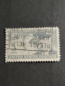 Sc# 998 US Stamp 1951 3c United Confederate Veterans Final Reunion Used - #4689 - Picture 1 of 3