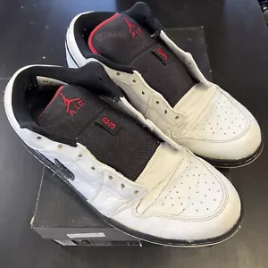 Nike Air Jordan 1 Phat Low White/Varsity Red-Black - Picture 1 of 4