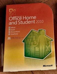 Microsoft Office Home & Student 2010 Original mit Lizenzkey - Bild 1 von 1