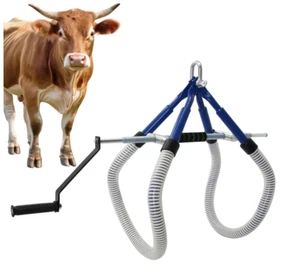 4410LB Cow Hip Lift, Standard Reinforced Cattle Hip Lift OB Adjustable Lifting F - Picture 1 of 16