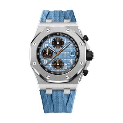 Audemars Piguet 26238ST.OO.A340CA.01 Royal Oak Offshore completo sin usar Foto 1 de 4