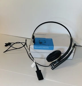 PLANTRONICS CUFFIA CON CAVO EncorePro HW291N 78712-01+ con scatola - Foto 1 di 6