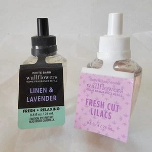 2~ Bath & Body Works~ Wallflowers Fragrance Refills ~Plug in Scents~ NEW - Picture 1 of 4