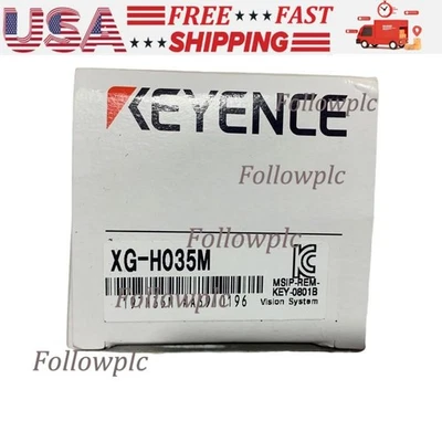 Cámara digital keyence XG-H035M XG-H035M nueva 1 pieza Foto 1 de 4