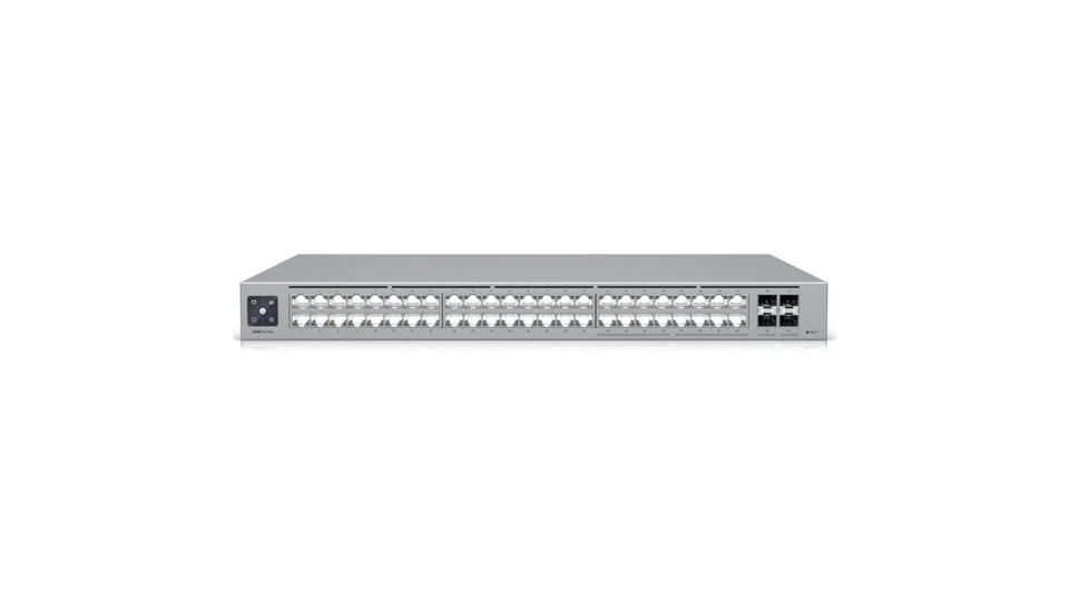 Switch Etherlighting, 16x RJ45 2.5Gbps, 32x RJ45 1000Mbps, 4x SFP+, L3 Ubiquiti  - Image 1 of 1