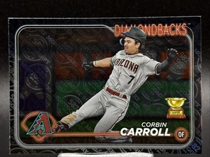 🔥🔥 2024 Topps 582 Montgomery Club Exclusivo Lámina Corbin Carroll RC Cantidad 🔥🔥 - Imagen 1 de 2