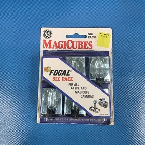 GE Magicubes 6 Pack NOS New Sealed Never Used - ADSK 36-A for X-Type & Magicube - Picture 1 of 7