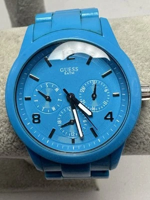 Guess W11603L5 Ladies Watch New Battery 39MM 6" L68 - Image 1 of 4