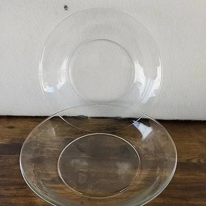 Arcoroc France Glass Large Serving Bowl Solid Pattern - Picture 1 of 5