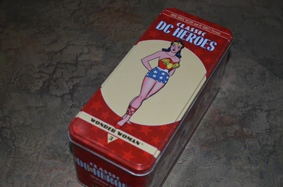 Numbered DC Heroes Classic Wonder Woman  Statue in Tin Box DC Dark Horse 2007 - Image 1 of 4