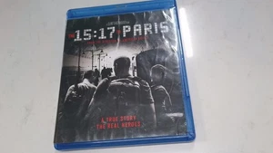 BLU-RAY DISC THE 15:17 TO PARIS MOVIE (FC2003037) - Picture 1 of 3