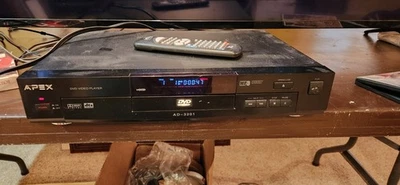 Reproductor de DVD Apex AD-3201 Foto 1 de 4