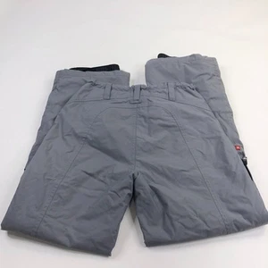 Pantalones de nieve mullidos impermeables grises Roxy Endurance Series para mujer pequeños (28W 29L) - Imagen 1 de 9