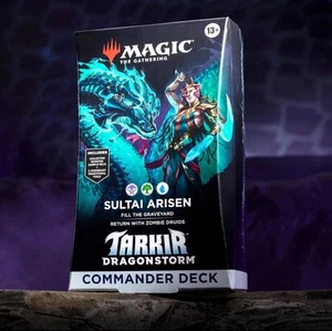 Mazo Comandante Sultai Arisen Magic The Gathering - Tarkir Dragonstorm (Sellado de fábrica) - Imagen 1 de 3