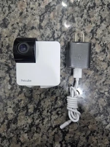 Petcube Cam 360 Camera, Interactive WiFi Pet and Home Security Pan-Tilt Camera - Picture 1 of 5