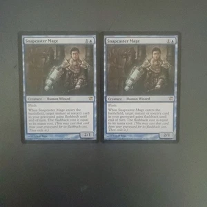 MTG Snapcaster Mage ISD English Set of 2 Card Game Magic the Gathering - Picture 1 of 1