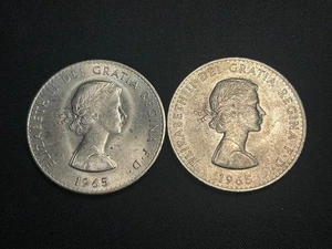 One 1965 Churchill Elizabeth Crown Uncirculated - Picture 1 of 2