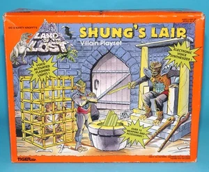 LAND OF THE LOST SHUNG'S LAIR COMPLETE BOXED EURO BOX 1992 TIGER TOYS - Picture 1 of 12