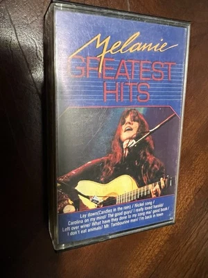 Melanie - Greatest Hits - Cassette Tape MASTERS PAPER LABELS C4 - Image 1 of 4