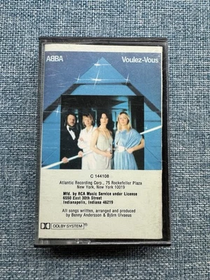 ABBA '  Voulez-Vous ' Cassette Album US RCA Club POP CS 16000 Atlantic NM/VG+ - Image 1 of 2