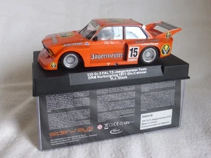 1/32 Sideways SW41B Scalextric - BMW 320 Gr.5 Jagermeister Nurburgring 77 - Used - Photo 1/6