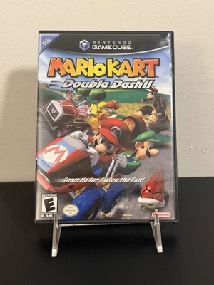 Mario Kart: Double Dash (Nintendo GameCube, 2003) • Sin manual • Probado Foto 1 de 4