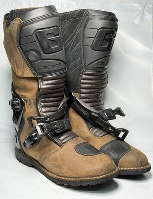 Botas Gaerne 2529-013-12 G-Dakar Gore Tex - Marrón, Talla 12 Foto 1 de 4