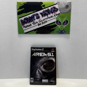 Sony PlayStation 2 Area-51 *No Manual* No Manual Tested & Working - Picture 1 of 5