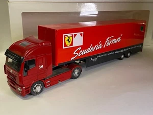 ELIGOR Iveco Stralis Scuderia Ferrari Camión Transporte Fórmula 1 1/43 - Imagen 1 de 10