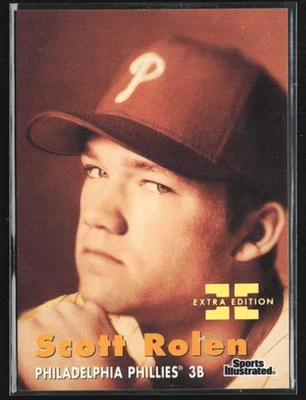 Scott Rolen 1997 Fleer 体育插图额外版 /500 #22 费城 — 第 1/2 张图片