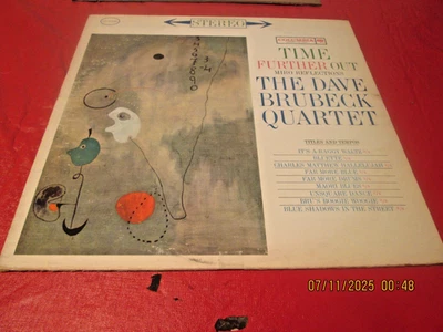 Dave Brubeck Quartet-Time Further Out Columbia 6 EYE Stereo VG+ VG+ Foto 1 de 4