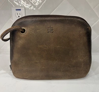 Bandolera STS Ranchwear Cuero Genuino Baronesa Weezy 100% Cuero Usada en Excelente Condición Foto 1 de 4